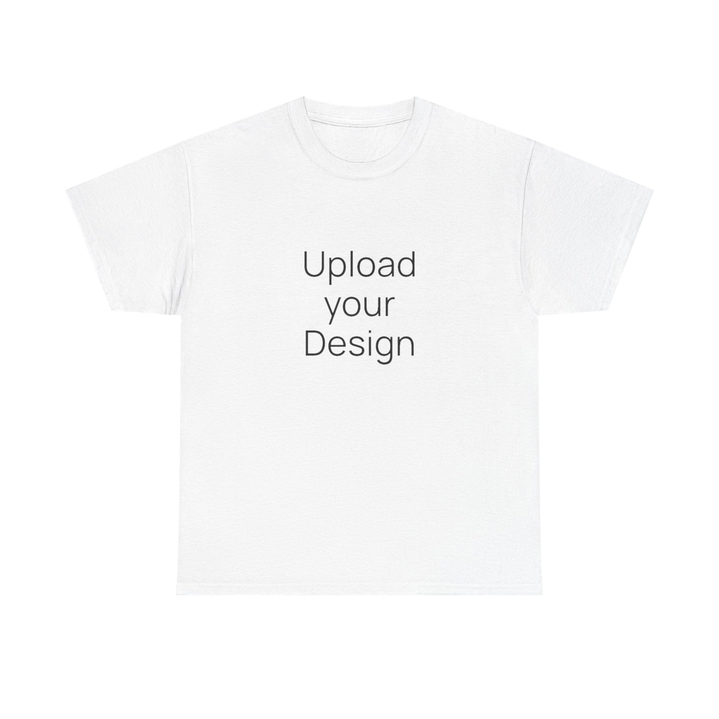 Customisable Unisex Heavy Cotton Tee