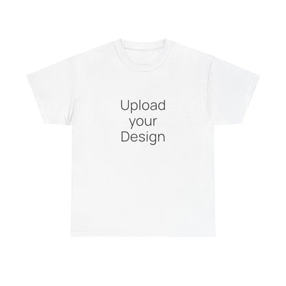 Customisable Unisex Heavy Cotton Tee