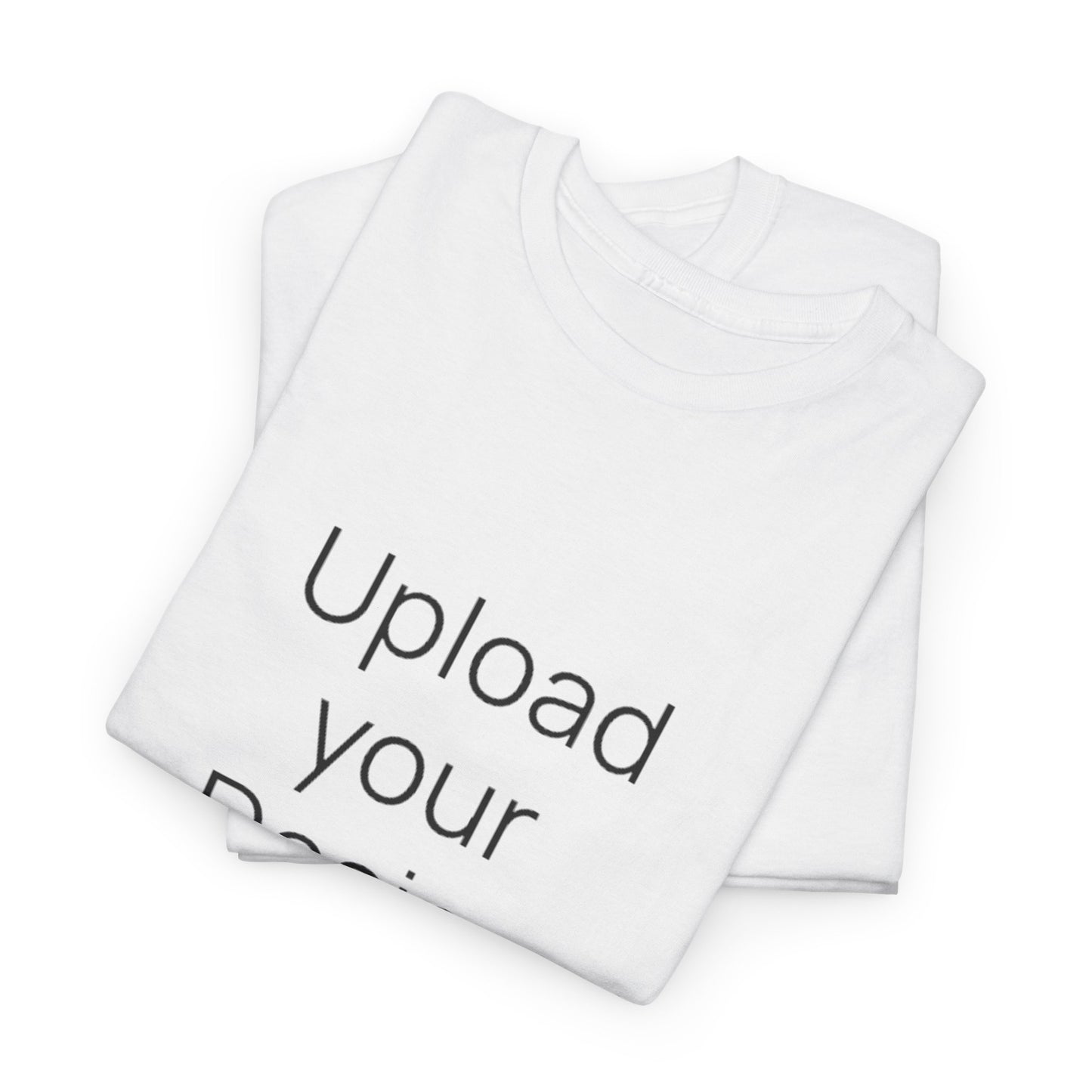 Customisable Unisex Heavy Cotton Tee