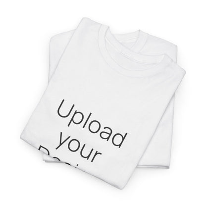 Customisable Unisex Heavy Cotton Tee