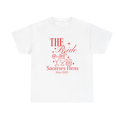 Bridal party T shirts