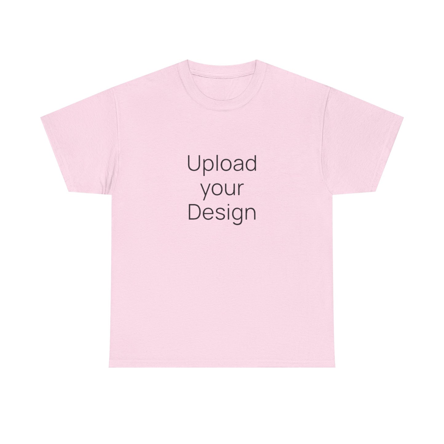 Customisable Unisex Heavy Cotton Tee