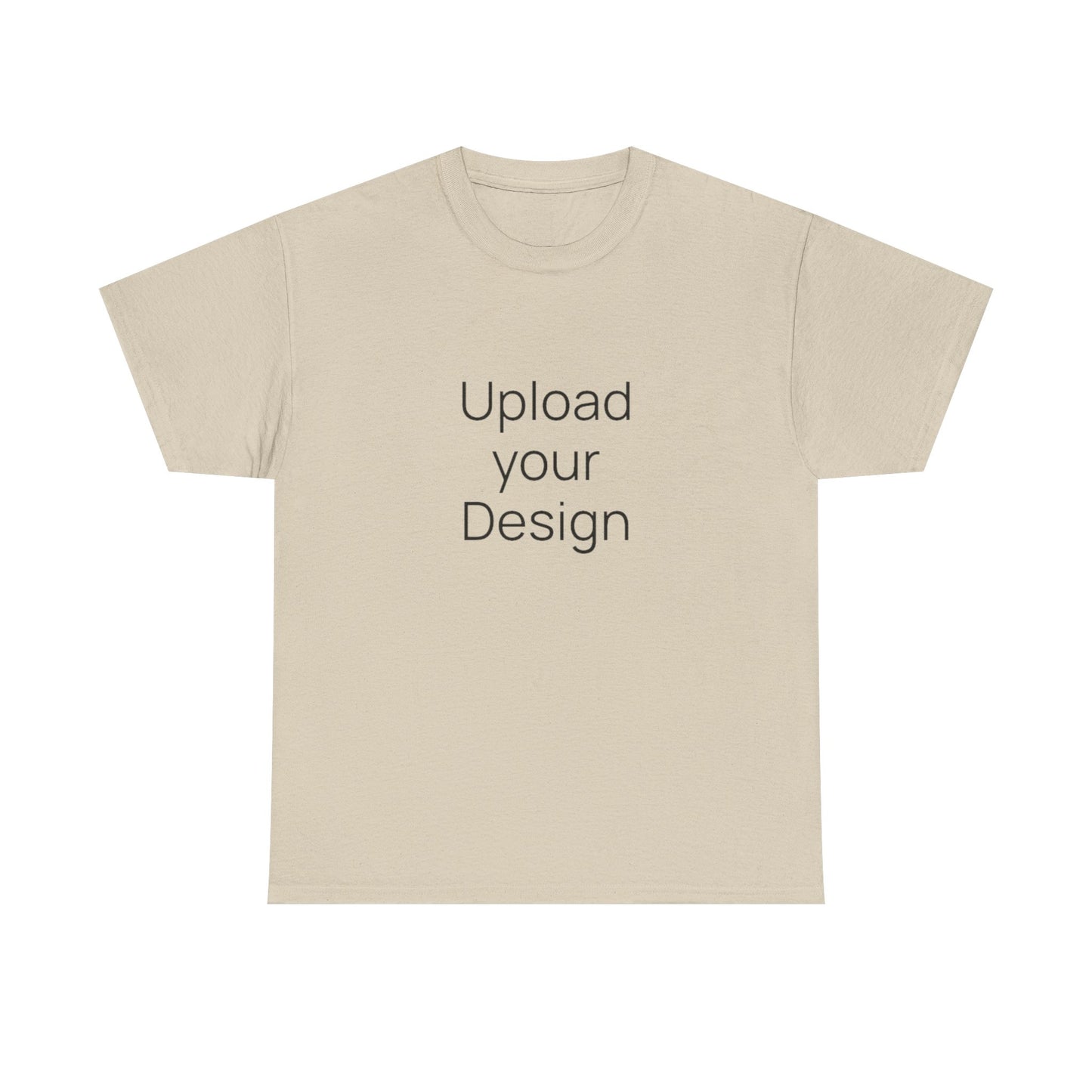 Customisable Unisex Heavy Cotton Tee