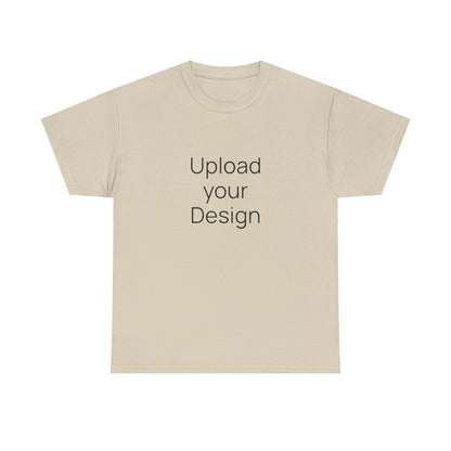 Customisable Unisex Heavy Cotton Tee