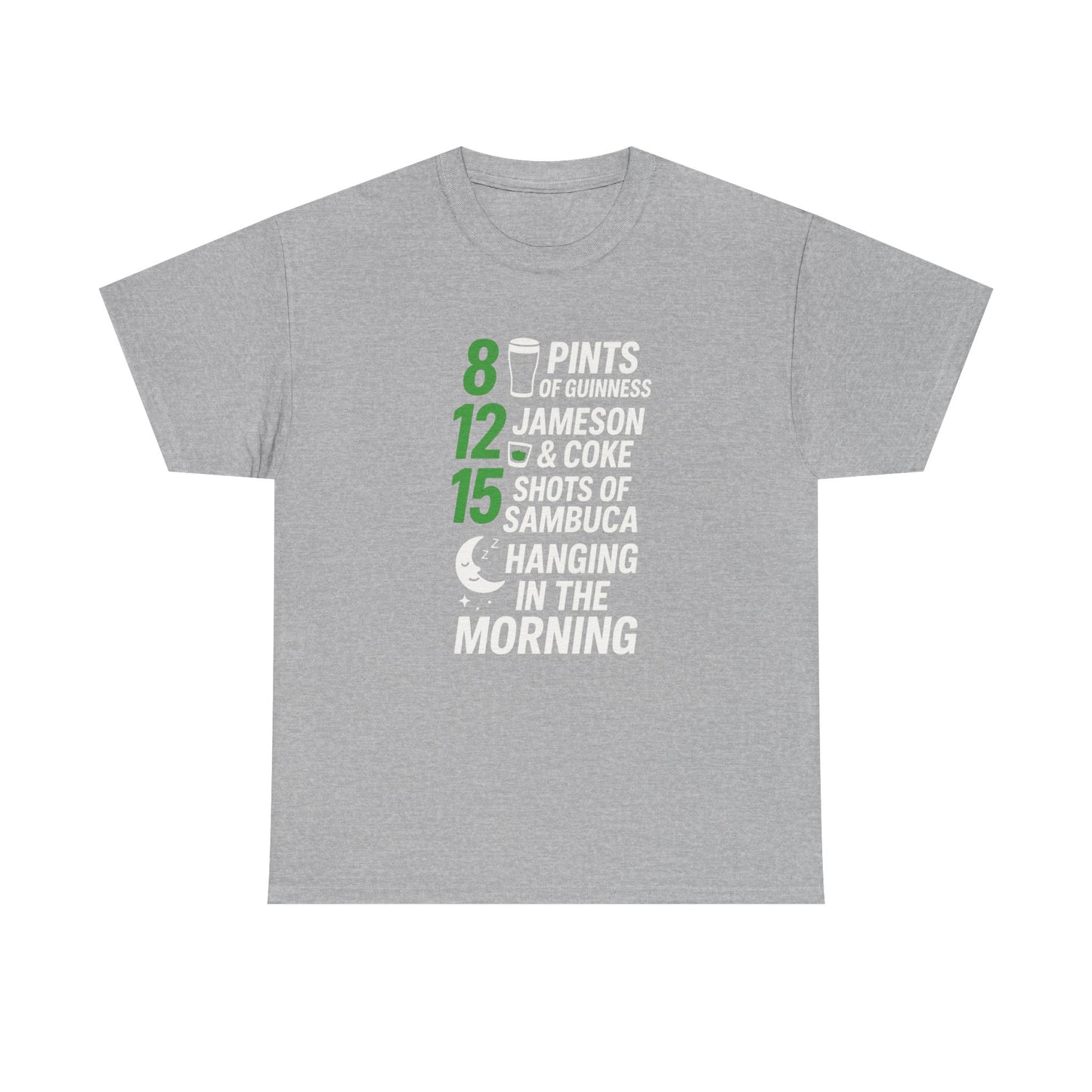 Hanging together Irish fun t shirt
