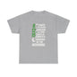 Hanging together Irish fun t shirt