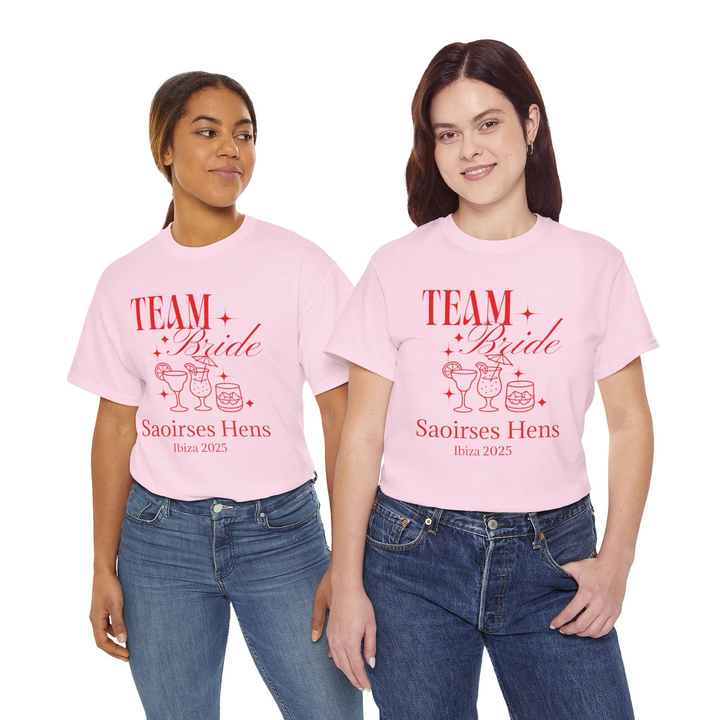 Bridal party T shirts