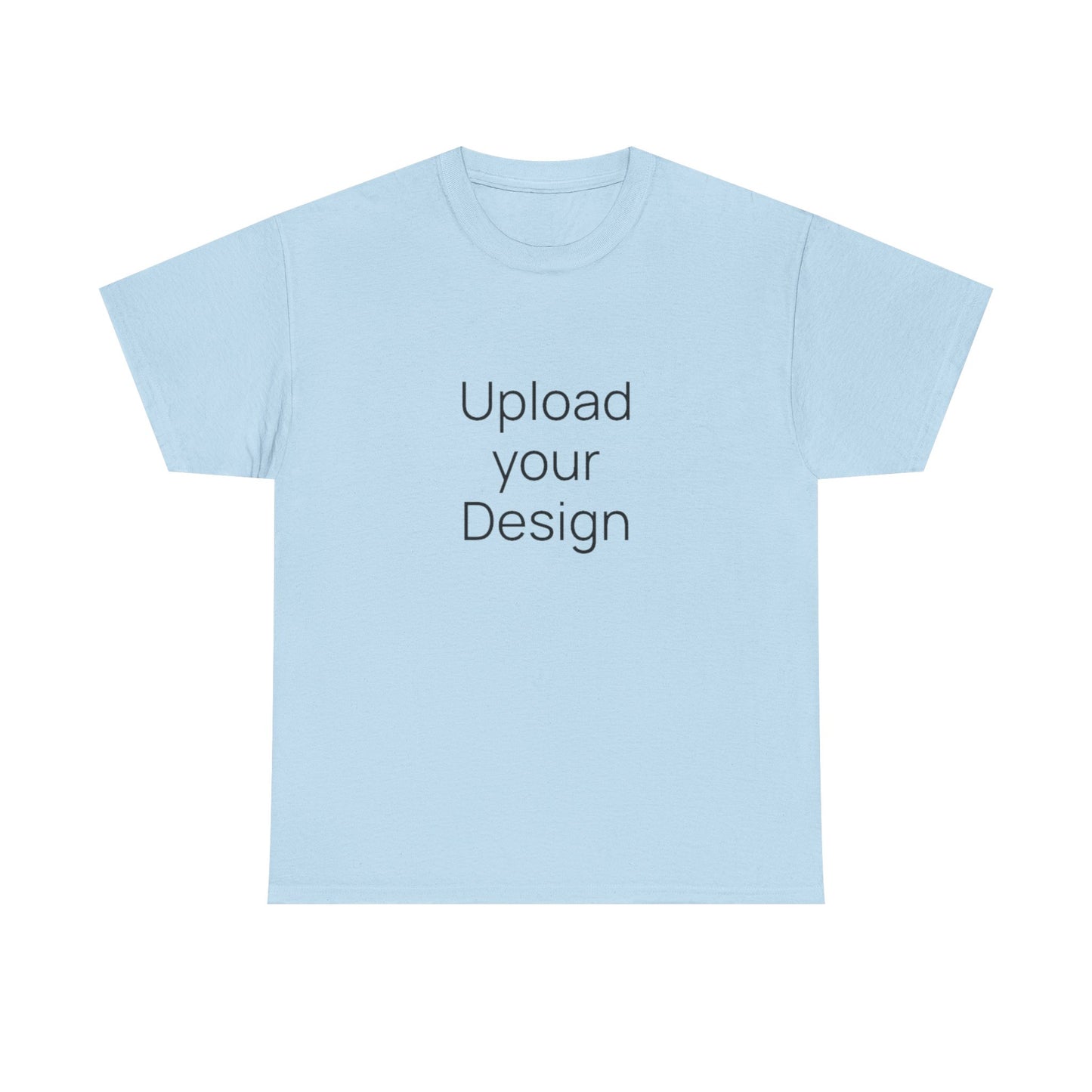 Customisable Unisex Heavy Cotton Tee