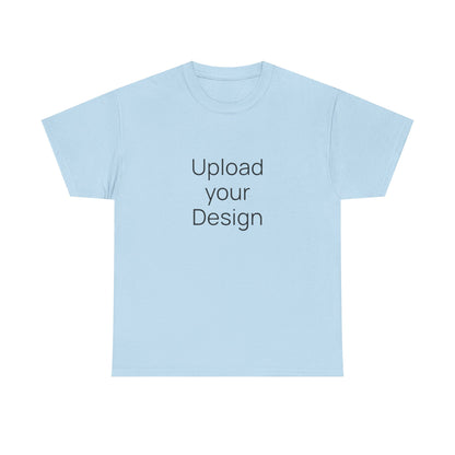 Customisable Unisex Heavy Cotton Tee