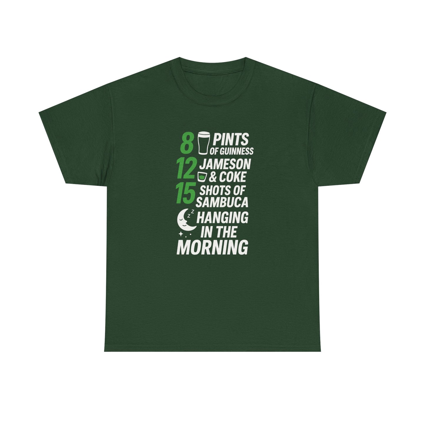 Hanging together Irish fun t shirt