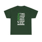 Hanging together Irish fun t shirt