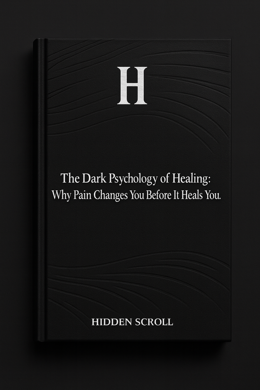 Hidden Scroll: The Dark Psychology of Healing (Digital Ebook)