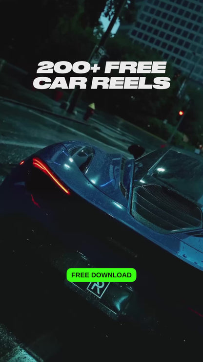 Free Car Reels Pack — 200+ Ready-to-Post Videos for Theme Pages